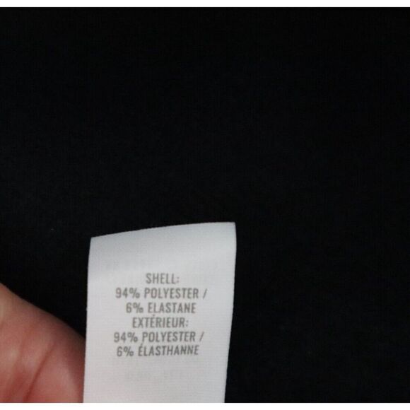 OFFLINE by Aerie Women's Sz Medium True Black Chillside Stirrup Ski Pants - Picture 5 of 12